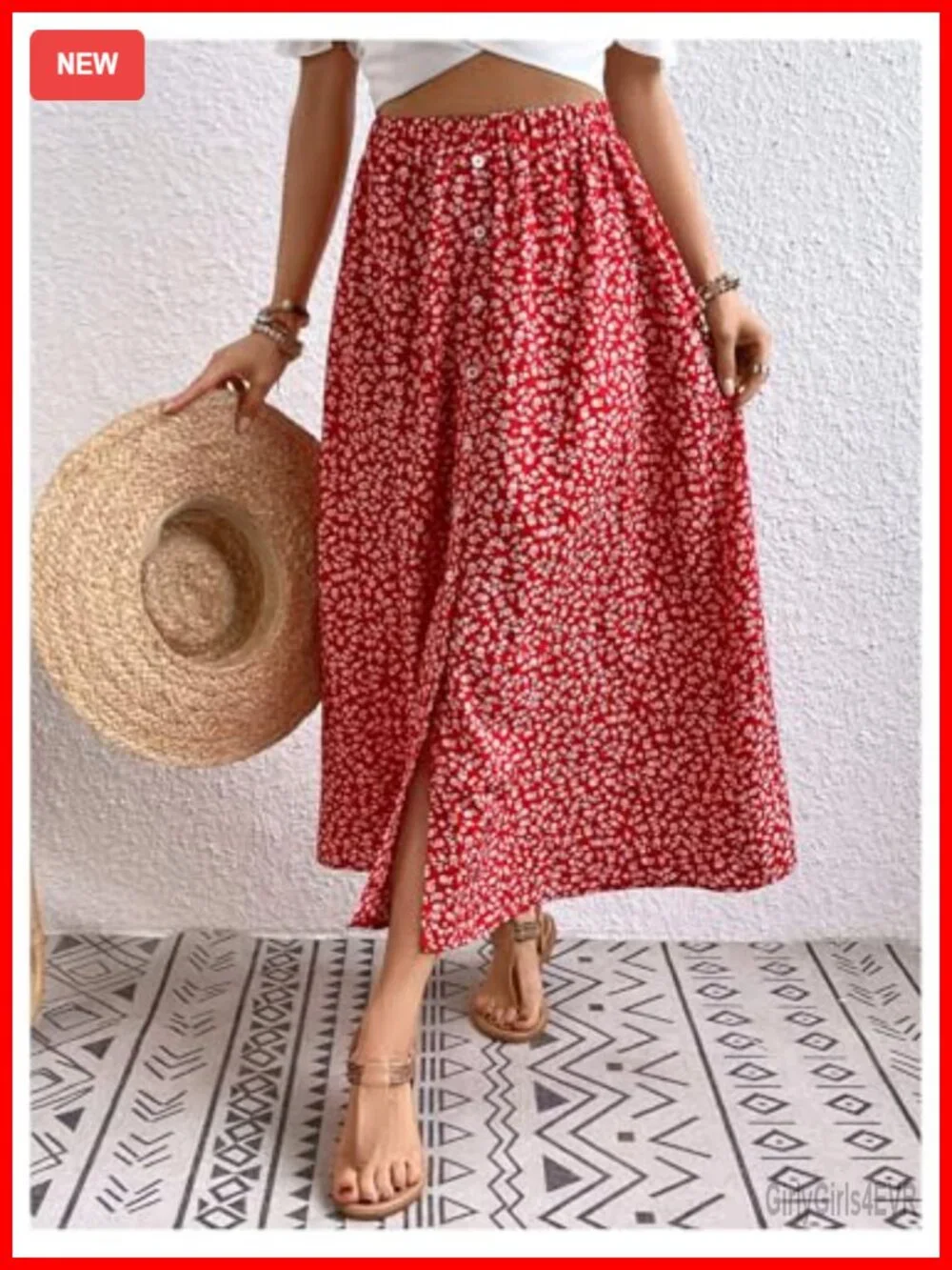 N/A flowy boho